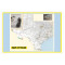 Map of Texas Large Detailed Roads and Highways, Map of Texas State with All Cities, Parks and Landmarks - Laminated Wall Map Poster Print