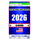 2026 Alabama State and Federal All-In-One Labor Law Poster 2026 Alabama State and Federal All-In-One Labor Law Poster