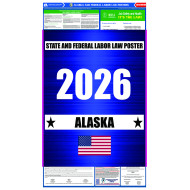 2026 Alaska State and Federal All-In-One Labor Law Poster  2026 Alaska State and Federal All-In-One Labor Law Poster