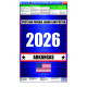 2026 Arkansas State and Federal All-In-One Labor Law Poster 2026 Arkansas State and Federal All-In-One Labor Law Poster