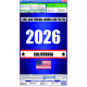 2026 California State and Federal All-In-One Labor Law Poster 2026 California State and Federal All-In-One Labor Law Poster