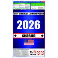 2026 Colorado State and Federal All-In-One Labor Law Poster 2026 Colorado State and Federal All-In-One Labor Law Poster