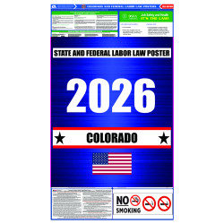 2026 Colorado State and Federal All-In-One Labor Law Poster 2026 Colorado State and Federal All-In-One Labor Law Poster