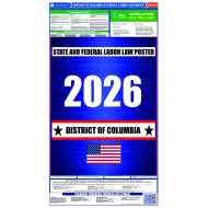 2026 District of Columbia State and Federal All-In-One Labor Law Poster 2026 District of Columbia State and Federal All-In-One Labor Law Poster