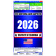 2026 District of Columbia State and Federal All-In-One Labor Law Poster 2026 District of Columbia State and Federal All-In-One Labor Law Poster