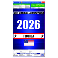 2026 Florida State and Federal All-In-One Labor Law Poster 2026 Florida State and Federal All-In-One Labor Law Poster