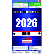2026 Idaho State and Federal All-In-One Labor Law Poster 2026 Idaho State and Federal All-In-One Labor Law Poster