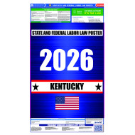 2026 Kentucky State and Federal All-In-One Labor Law Poster  2026 Kentucky State and Federal All-In-One Labor Law Poster