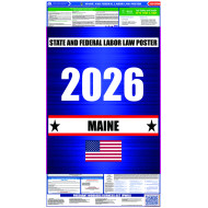 2026 Maine State and Federal All-In-One Labor Law Poster 2026 Maine State and Federal All-In-One Labor Law Poster
