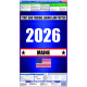 2026 Maine State and Federal All-In-One Labor Law Poster