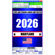 2026 Maryland State and Federal All-In-One Labor Law Poster 2026 Maryland State and Federal All-In-One Labor Law Poster