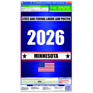 2026 Minnesota State and Federal All-In-One Labor Law Poster 2026 Minnesota State and Federal All-In-One Labor Law Poster