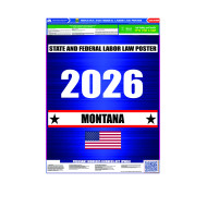 2026 Montana State and Federal All-In-One Labor Law Poster 2026 Montana State and Federal All-In-One Labor Law Poster