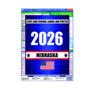 2026 Nebraska State and Federal All-In-One Labor Law Poster  2026 Nebraska State and Federal All-In-One Labor Law Poster