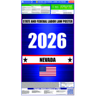 2026 Nevada State and Federal All-In-One Labor Law Poster 2026 Nevada State and Federal All-In-One Labor Law Poster