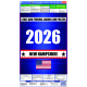 2026 New Hampshire State and Federal All-In-One Labor Law Poster