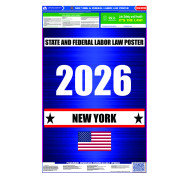 2026 New York State and Federal All-In-One Labor Law Poster  2026 New York State and Federal All-In-One Labor Law Poster