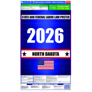 2026 North Dakota State and Federal All-In-One Labor Law Poster