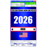 2026 Ohio State and Federal All-In-One Labor Law Poster