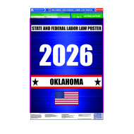 2026 Oklahoma State and Federal All-In-One Labor Law Poster 