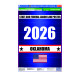 2026 Oklahoma State and Federal All-In-One Labor Law Poster 