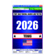 2026 Texas State and Federal All-In-One Labor Law Poster 2026 Texas State and Federal All-In-One Labor Law Poster
