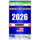 2026 Vermont State and Federal All-In-One Labor Law Poster 