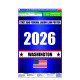 2026 Washington State and Federal All-In-One Labor Law Poster 2026 Washington State and Federal All-In-One Labor Law Poster