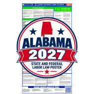 2027 Alabama Labor Law Poster | State, Federal & OSHA