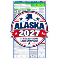 2027 Alaska Labor Law Poster | State, Federal & OSHA