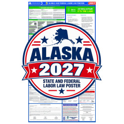 2027 Alaska Labor Law Poster | State, Federal & OSHA