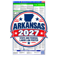 2027 Arkansas Labor Law Poster | State, Federal & OSHA