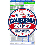 2027 California Labor Law Poster | State, Federal & OSHA