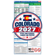 2027 Colorado Labor Law Poster | State, Federal & OSHA