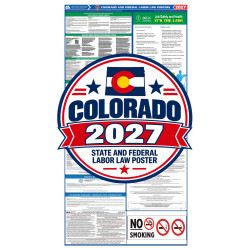 2027 Colorado Labor Law Poster | State, Federal & OSHA