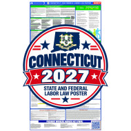 2027 Connecticut Labor Law Poster | State, Federal & OSHA