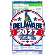 Delaware Labor Law Poster | State, Federal & OSHA