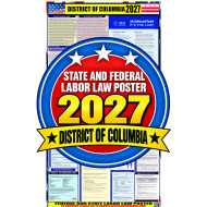 2027 District of Columbia Labor Law Poster | State, Federal & OSHA