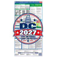 2027 District of Columbia Labor Law Poster | State, Federal & OSHA