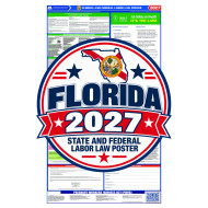 2027 Florida Labor Law Poster | State, Federal & OSHA