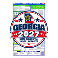 2027 Georgia Labor Law Poster | State, Federal & OSHA