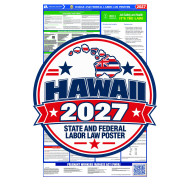 2027 Hawaii Labor Law Poster | State, Federal & OSHA