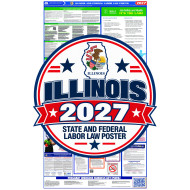 2027 Illinois Labor Law Poster | State, Federal & OSHA