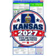 2027 Kansas Labor Law Poster | State, Federal & OSHA