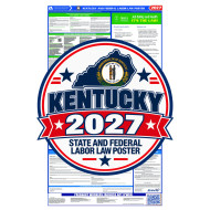 2027 Kentucky Labor Law Poster | State, Federal & OSHA