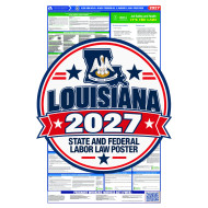 2027 Louisiana Labor Law Poster | State, Federal & OSHA