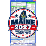2027 Maine Labor Law Poster | State, Federal & OSHA