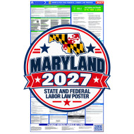 2027 Maryland Labor Law Poster | State, Federal & OSHA