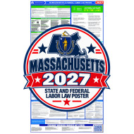2027 Massachusetts Labor Law Poster | State, Federal & OSHA