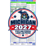 2027 Michigan Labor Law Poster | State, Federal & OSHA